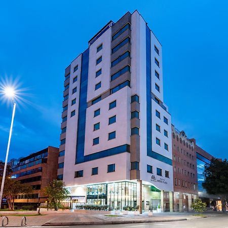 Hotel Andes Plaza Bogotá Exterior foto
