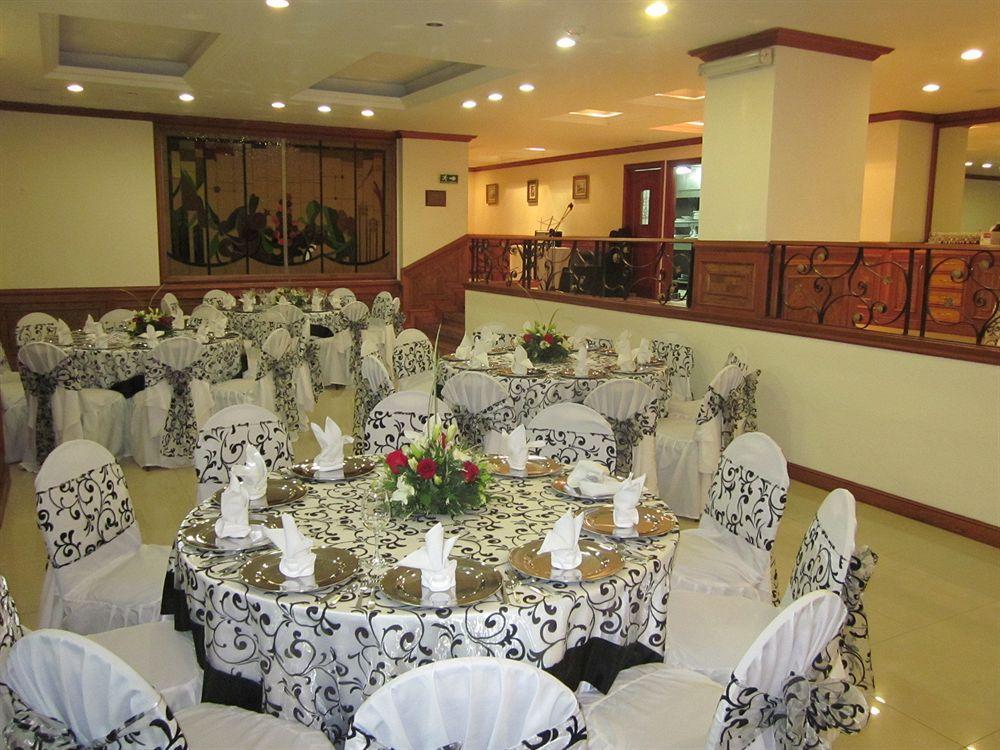 Hotel Andes Plaza Bogotá Restaurante foto