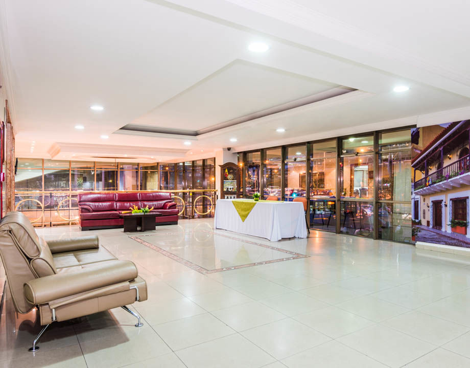 Hotel Andes Plaza Bogotá Exterior foto